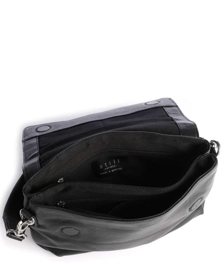 Still Nordic Crossbody Bags-Khloe Khloe Crossbody bag fine grain leather