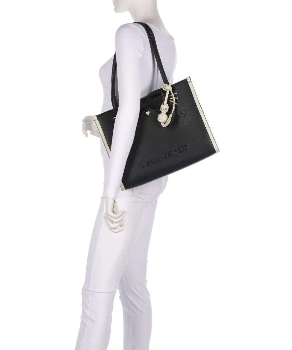 Karl Lagerfeld Tote Bags-K/Ikon Choupette Tote bag imitation leather