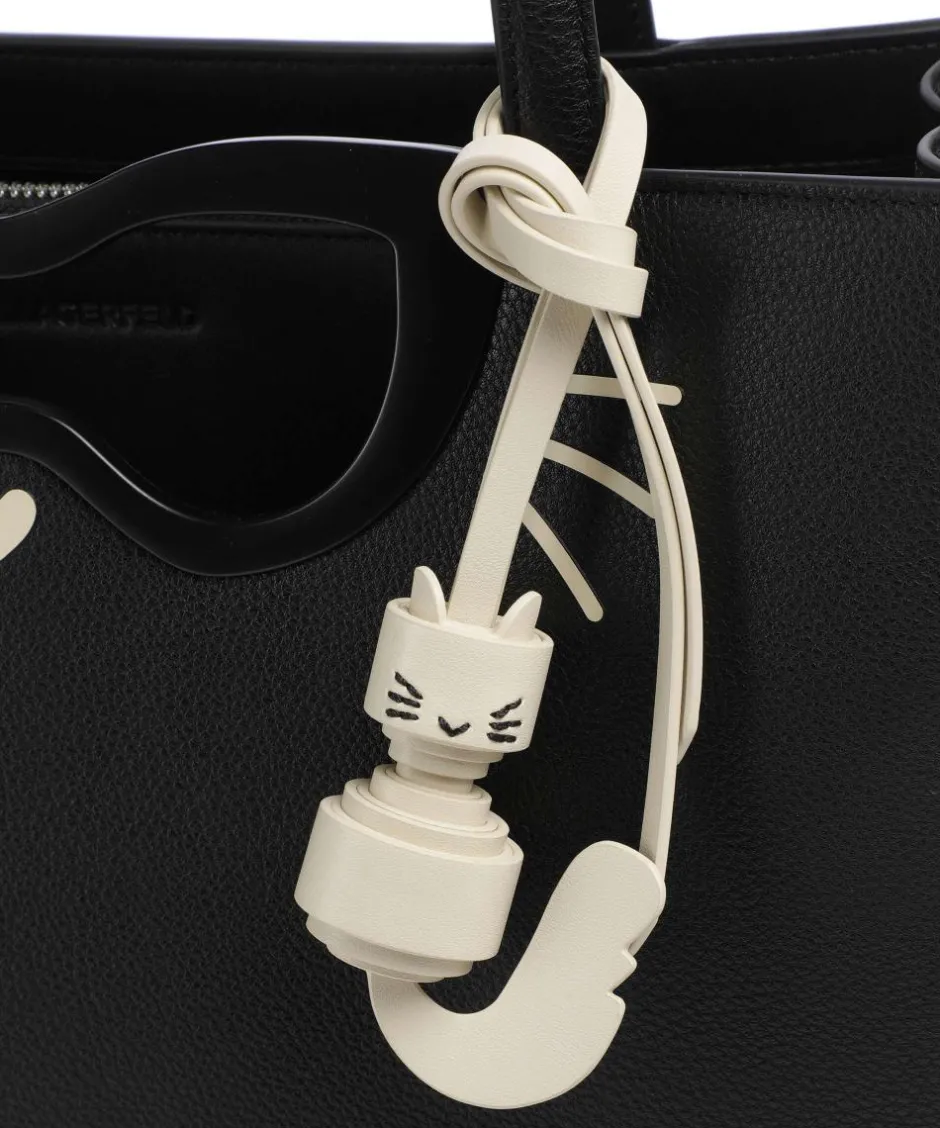 Karl Lagerfeld Tote Bags-K/Ikon Choupette Tote bag imitation leather
