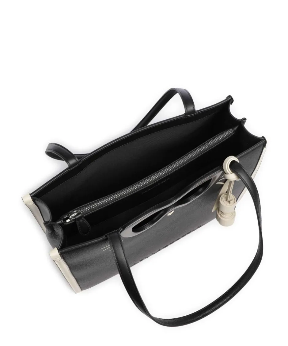 Karl Lagerfeld Tote Bags-K/Ikon Choupette Tote bag imitation leather