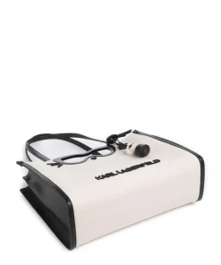 Karl Lagerfeld Tote Bags-K/Ikon Choupette Tote bag canvas