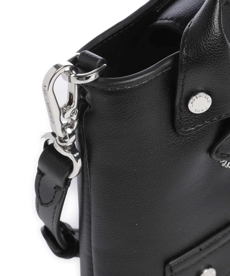 Karl Lagerfeld Crossbody Bags-K/Ikon Crossbody bag imitation leather