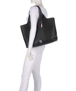 Karl Lagerfeld Tote Bags-K/Ikon Large Tote bag imitation leather