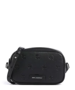 Karl Lagerfeld Crossbody Bags-K/Ikon Monogram Crossbody bag imitation leather