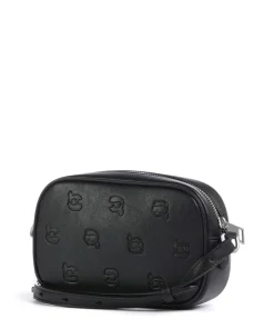 Karl Lagerfeld Crossbody Bags-K/Ikon Monogram Crossbody bag imitation leather