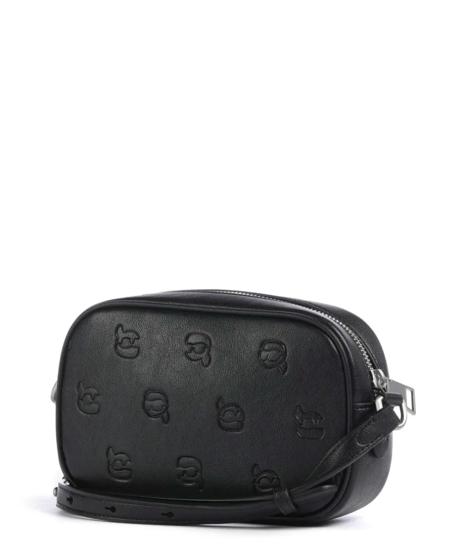 Karl Lagerfeld Crossbody Bags-K/Ikon Monogram Crossbody bag imitation leather