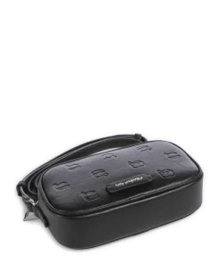 Karl Lagerfeld Crossbody Bags-K/Ikon Monogram Crossbody bag imitation leather