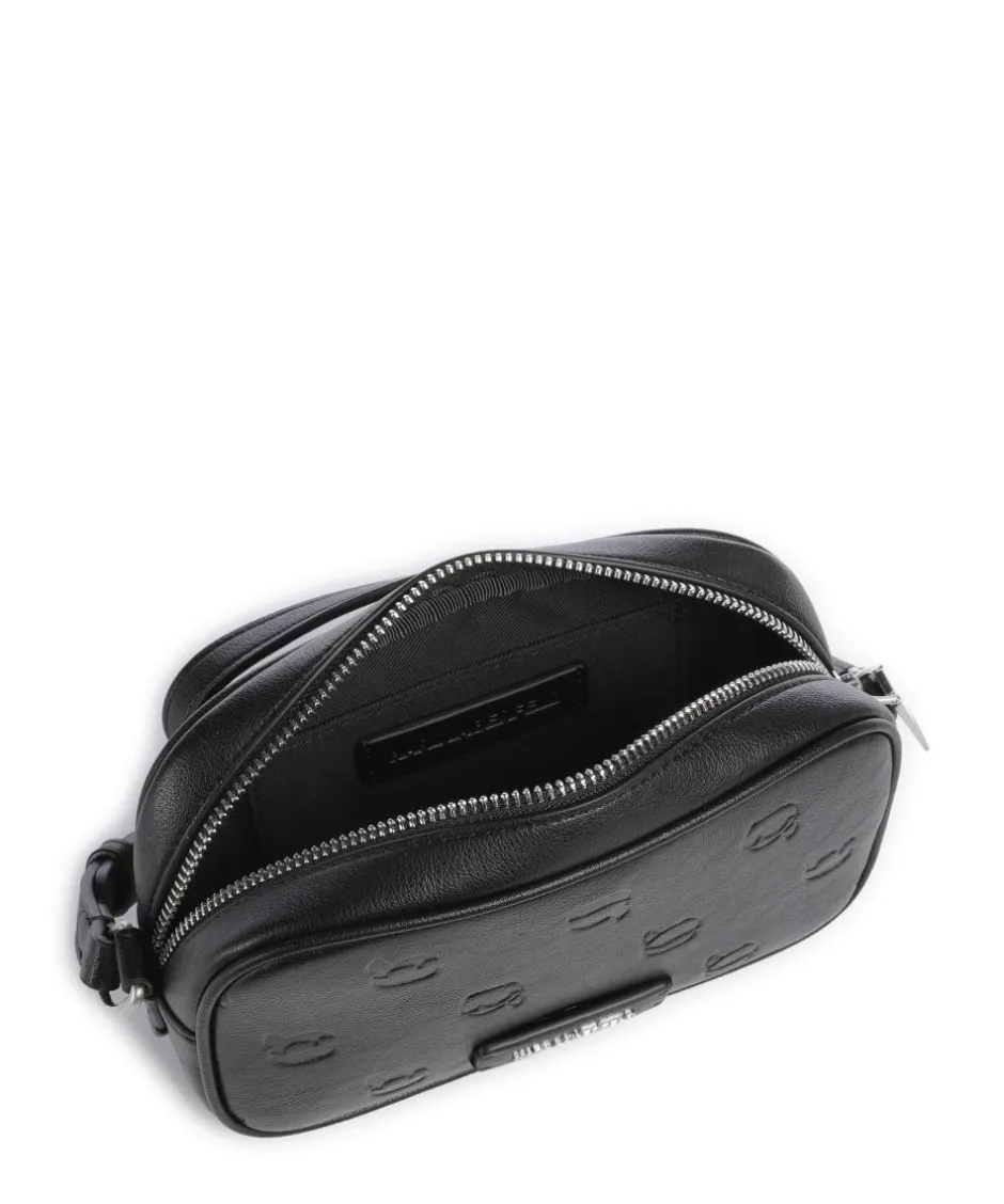 Karl Lagerfeld Crossbody Bags-K/Ikon Monogram Crossbody bag imitation leather