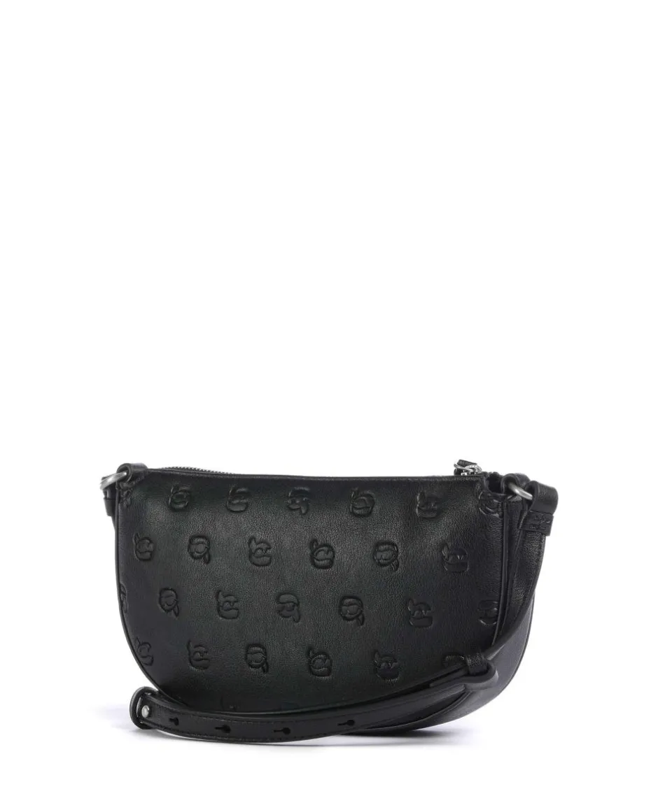 Karl Lagerfeld Crossbody Bags-K/Ikon Monogram Crossbody bag imitation leather