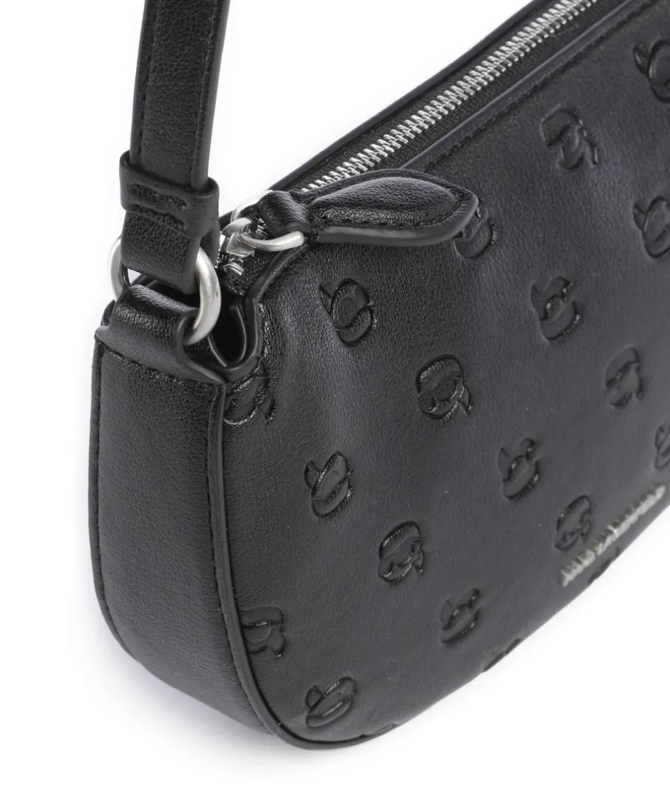 Karl Lagerfeld Crossbody Bags-K/Ikon Monogram Crossbody bag imitation leather