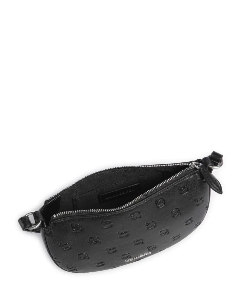 Karl Lagerfeld Crossbody Bags-K/Ikon Monogram Crossbody bag imitation leather