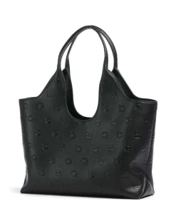 Karl Lagerfeld Tote Bags-K/Ikon Monogram Medium Tote bag imitation leather