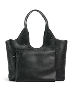 Karl Lagerfeld Tote Bags-K/Ikon Monogram Medium Tote bag imitation leather