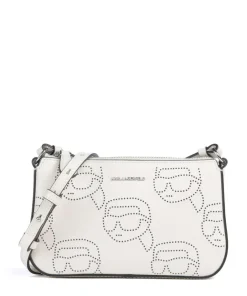 Karl Lagerfeld Crossbody Bags-K/Ikonik Crossbody bag fine grain cow leather