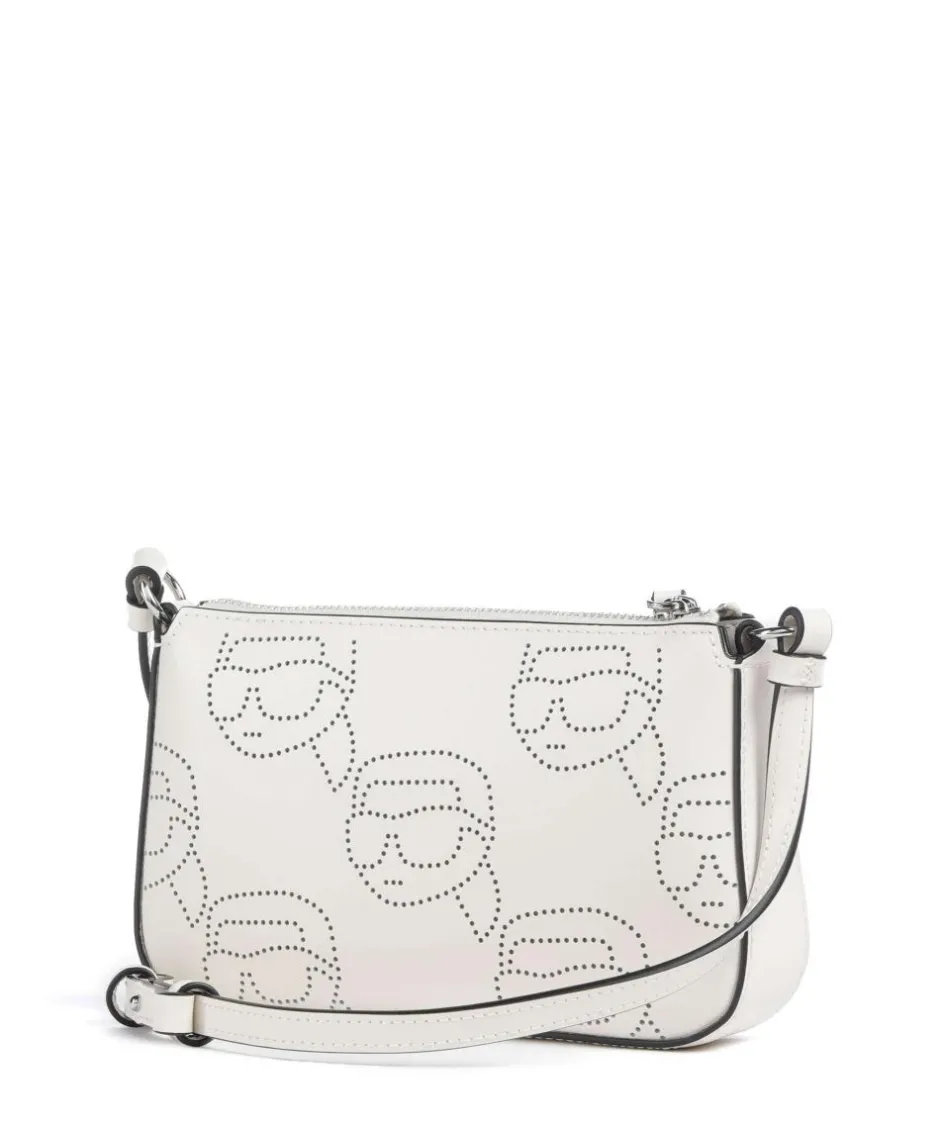 Karl Lagerfeld Crossbody Bags-K/Ikonik Crossbody bag fine grain cow leather