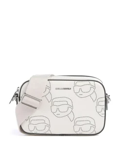 Karl Lagerfeld Crossbody Bags-K/Ikonik Crossbody bag fine grain cow leather