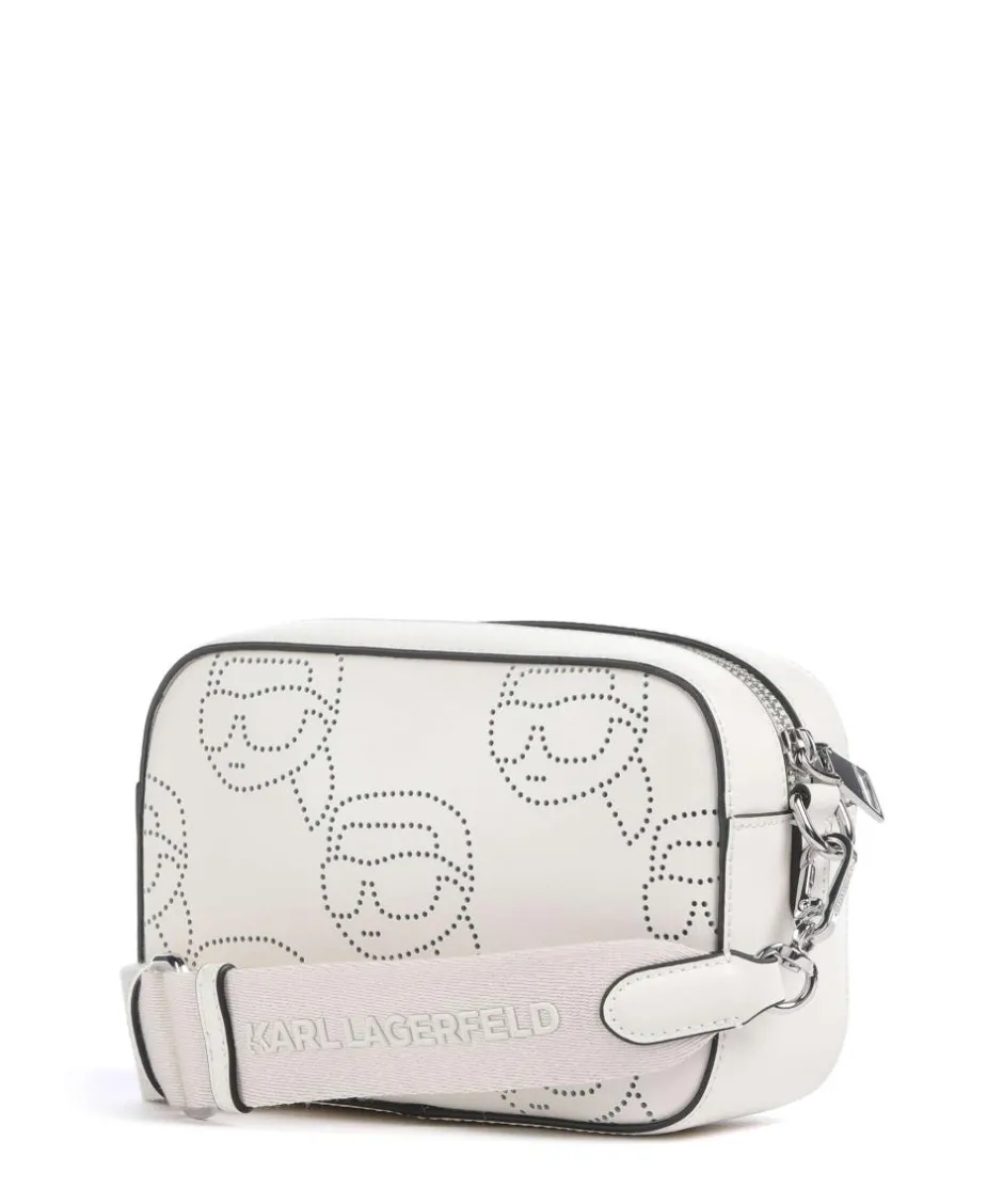 Karl Lagerfeld Crossbody Bags-K/Ikonik Crossbody bag fine grain cow leather