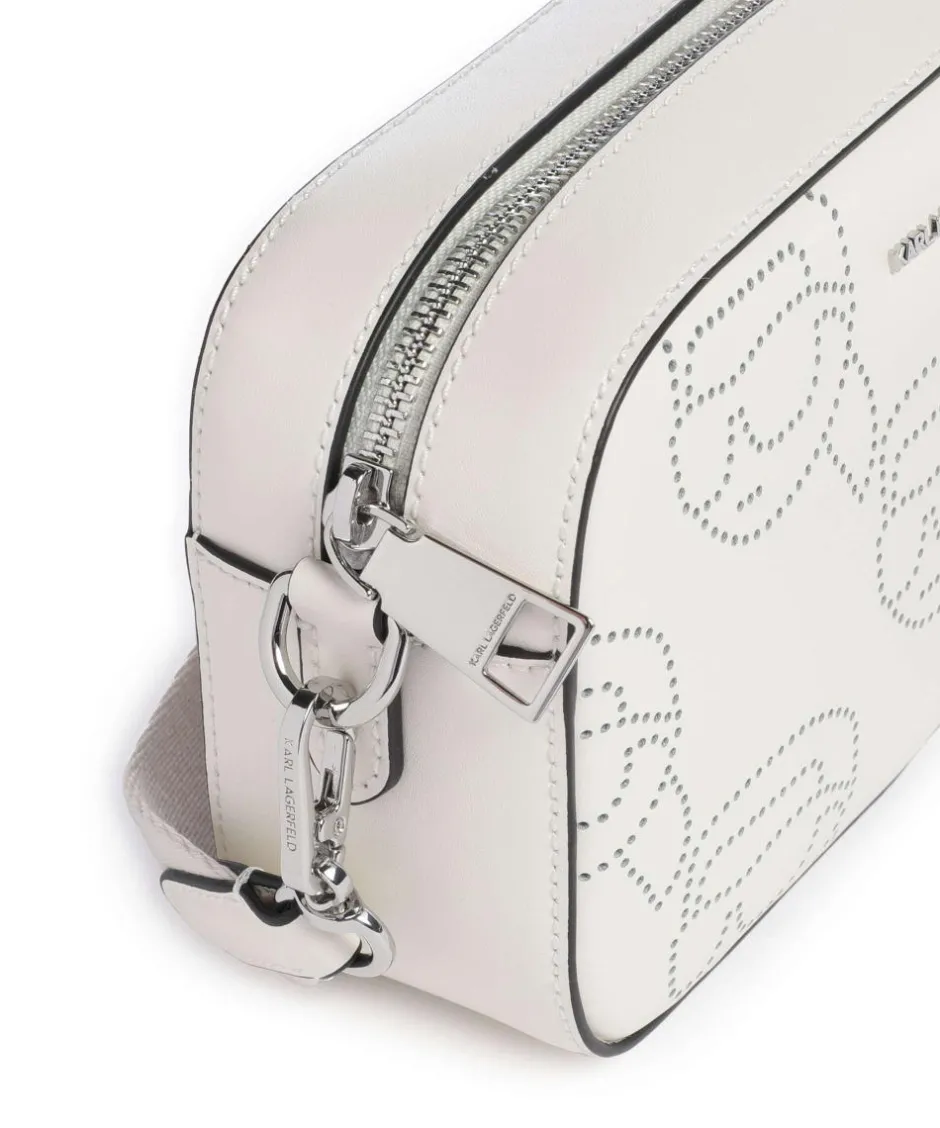 Karl Lagerfeld Crossbody Bags-K/Ikonik Crossbody bag fine grain cow leather
