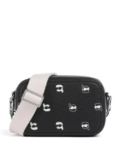 Karl Lagerfeld Crossbody Bags-K/Ikonik Crossbody bag imitation leather