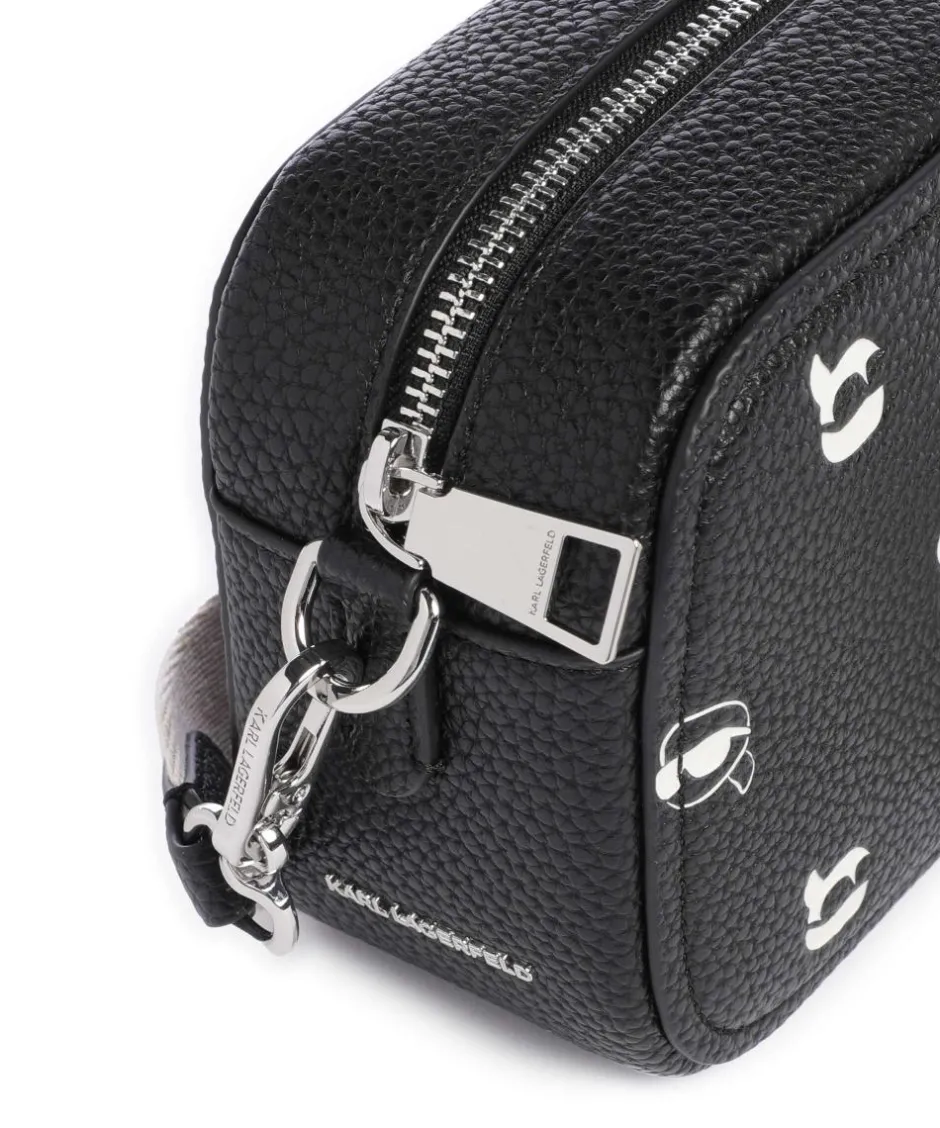 Karl Lagerfeld Crossbody Bags-K/Ikonik Crossbody bag imitation leather