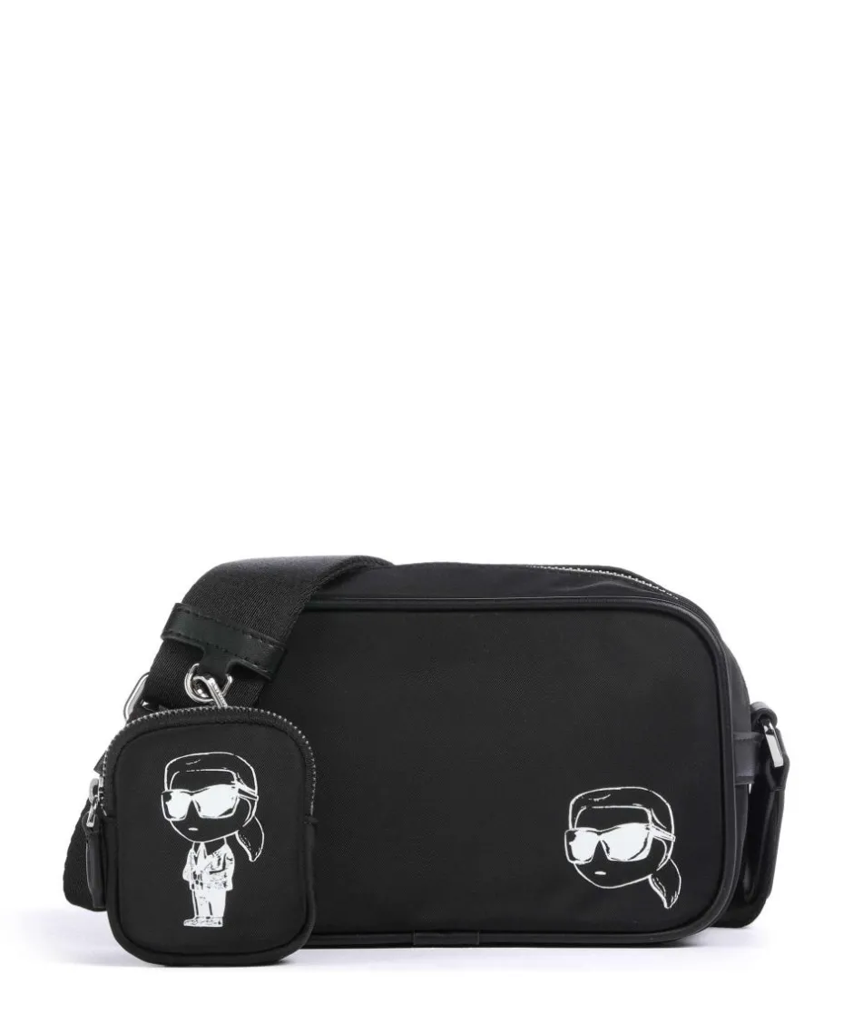 Karl Lagerfeld Crossbody Bags-K/Ikonik Crossbody bag recycled nylon