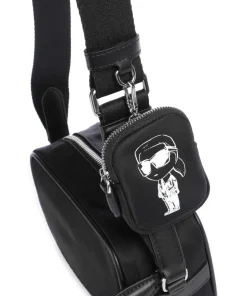 Karl Lagerfeld Crossbody Bags-K/Ikonik Crossbody bag recycled nylon
