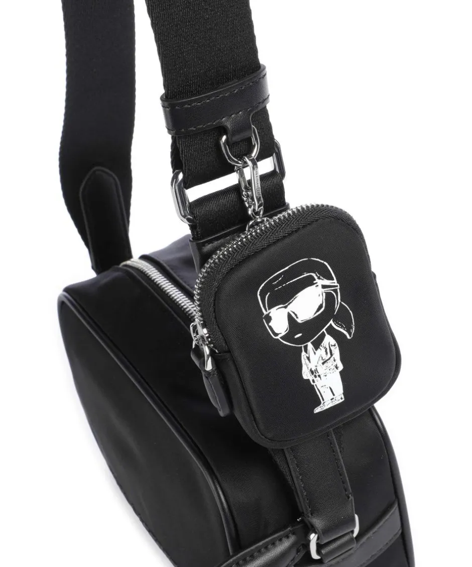 Karl Lagerfeld Crossbody Bags-K/Ikonik Crossbody bag recycled nylon