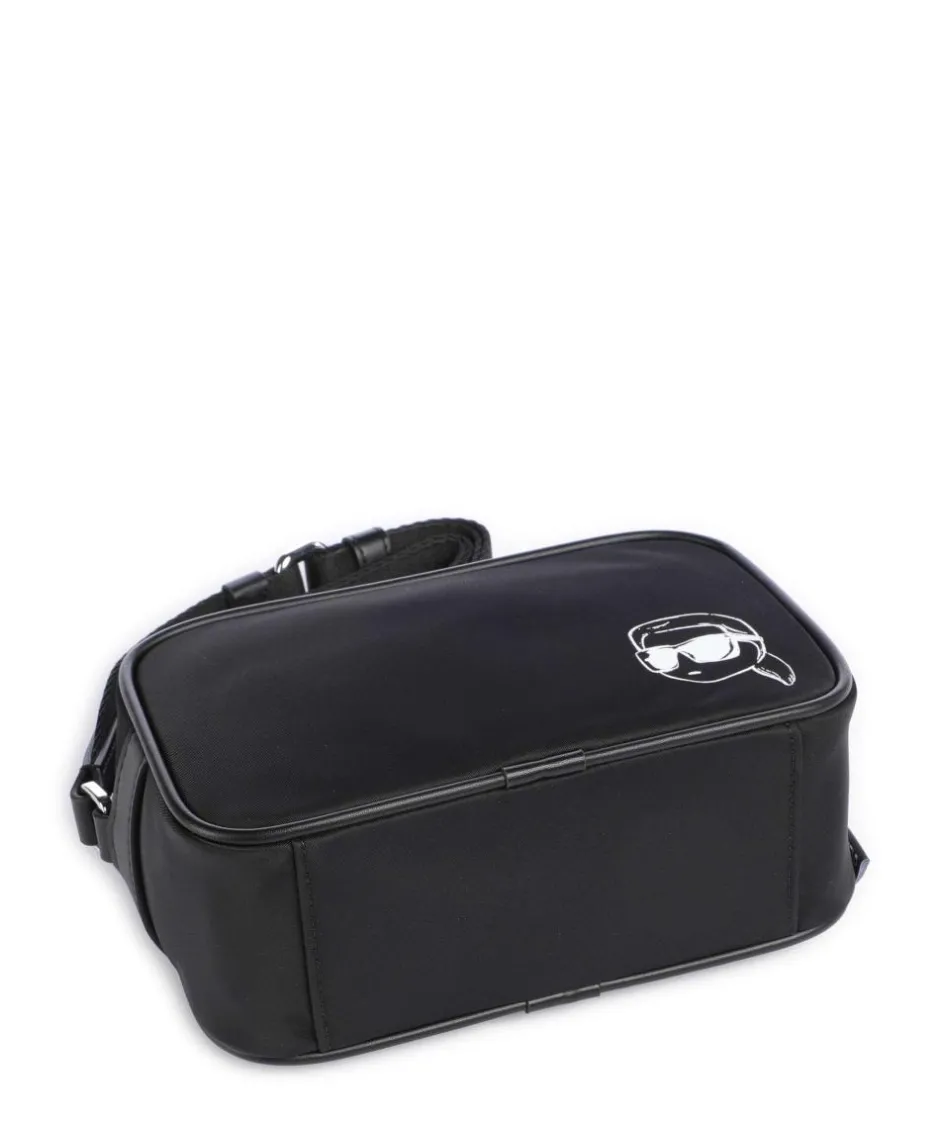Karl Lagerfeld Crossbody Bags-K/Ikonik Crossbody bag recycled nylon