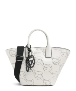Karl Lagerfeld Handbags|Crossbody Bags-K/Ikonik Handbag fine grain cow leather