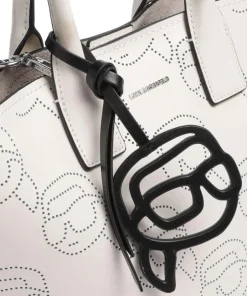 Karl Lagerfeld Handbags|Crossbody Bags-K/Ikonik Handbag fine grain cow leather