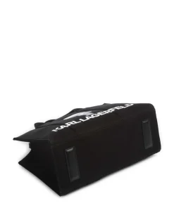 Karl Lagerfeld Tote Bags|Handbags-K/Ikonik Karl Handbag canvas
