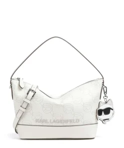 Karl Lagerfeld Hobo Bags|Shoulder Bags-K/Ikonik Mono Hobo bag imitation leather