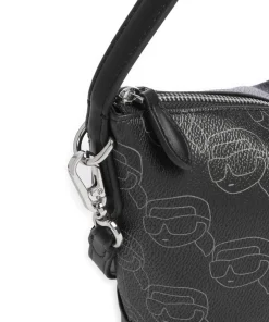 Karl Lagerfeld Shoulder Bags|Hobo Bags-K/Ikonik Mono Hobo bag imitation leather