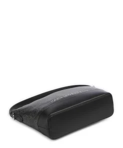 Karl Lagerfeld Shoulder Bags|Hobo Bags-K/Ikonik Mono Hobo bag imitation leather