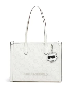 Karl Lagerfeld Tote Bags-K/Ikonik Mono Tote bag imitation leather
