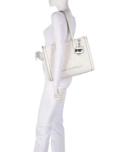 Karl Lagerfeld Tote Bags-K/Ikonik Mono Tote bag imitation leather