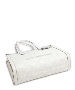 Karl Lagerfeld Tote Bags-K/Ikonik Mono Tote bag imitation leather