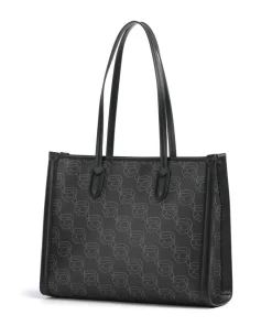 Karl Lagerfeld Tote Bags-K/Ikonik Mono Tote bag imitation leather