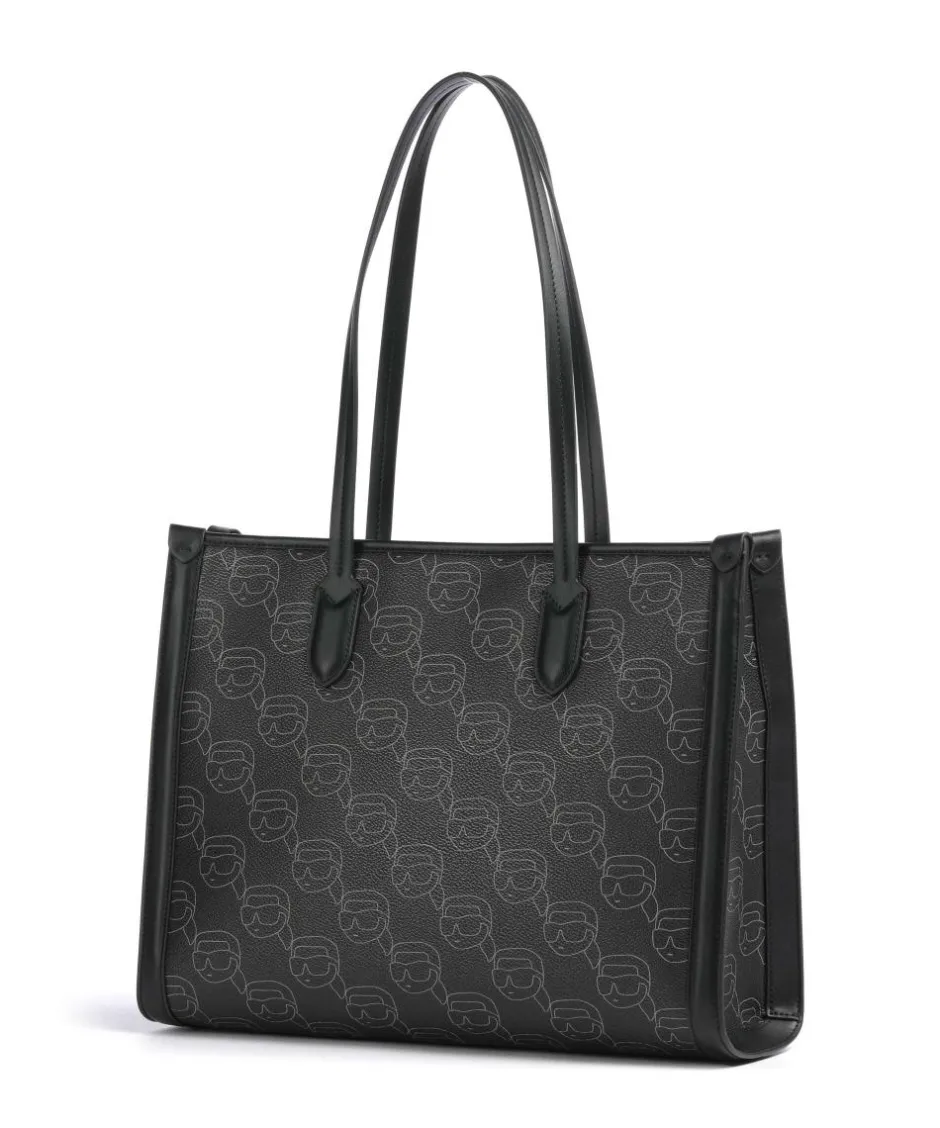 Karl Lagerfeld Tote Bags-K/Ikonik Mono Tote bag imitation leather