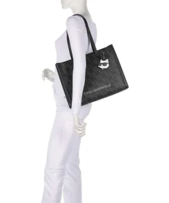 Karl Lagerfeld Tote Bags-K/Ikonik Mono Tote bag imitation leather