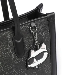 Karl Lagerfeld Tote Bags-K/Ikonik Mono Tote bag imitation leather