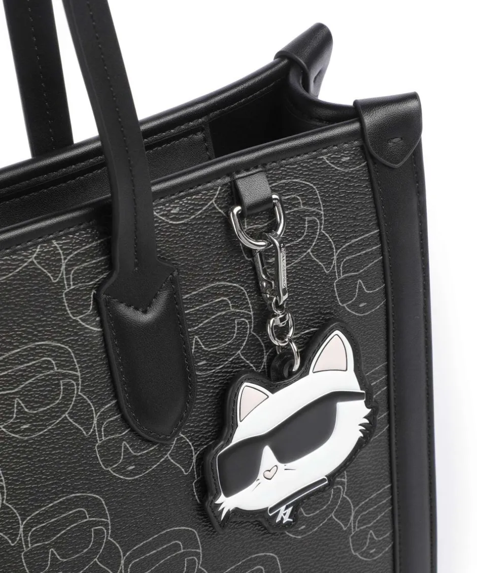 Karl Lagerfeld Tote Bags-K/Ikonik Mono Tote bag imitation leather