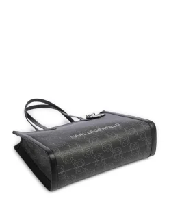 Karl Lagerfeld Tote Bags-K/Ikonik Mono Tote bag imitation leather
