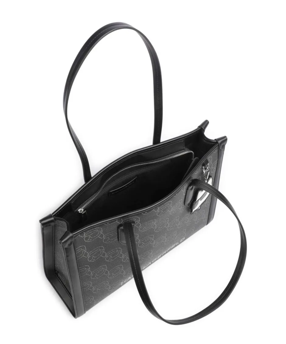 Karl Lagerfeld Tote Bags-K/Ikonik Mono Tote bag imitation leather
