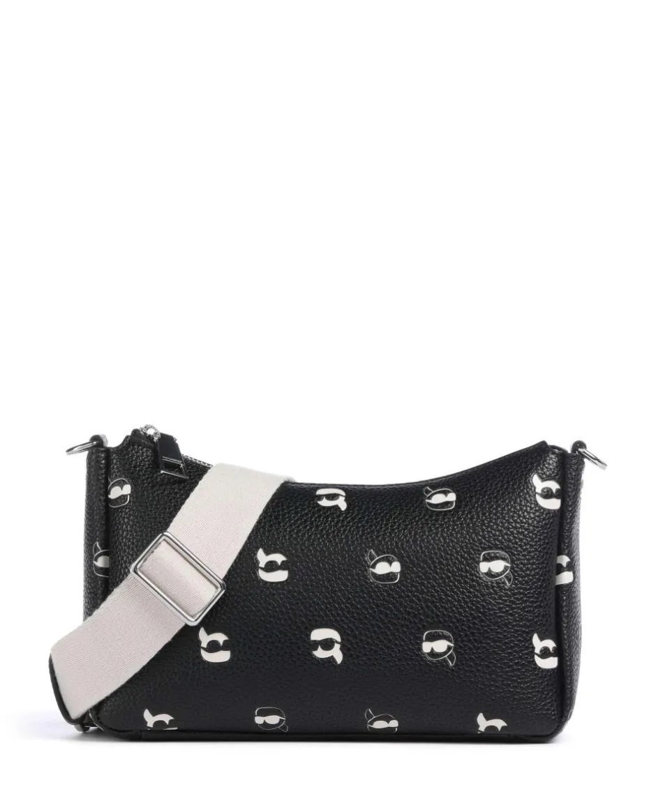 Karl Lagerfeld Shoulder Bags-K/Ikonik Shoulder bag imitation leather