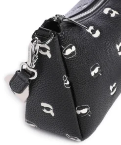 Karl Lagerfeld Shoulder Bags-K/Ikonik Shoulder bag imitation leather