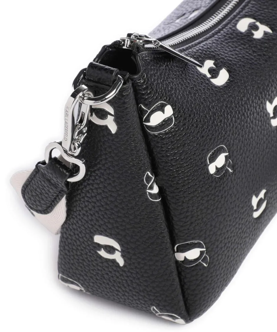 Karl Lagerfeld Shoulder Bags-K/Ikonik Shoulder bag imitation leather