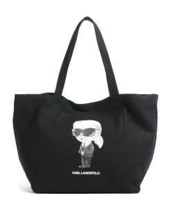 Karl Lagerfeld Tote Bags-K/Ikonik Tote bag canvas