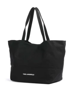 Karl Lagerfeld Tote Bags-K/Ikonik Tote bag canvas