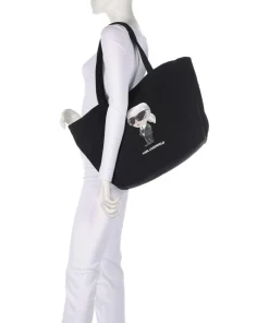 Karl Lagerfeld Tote Bags-K/Ikonik Tote bag canvas